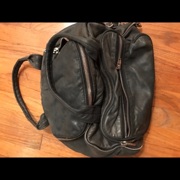 Alexander Wang Eugene Black Satchel - Picture 8 of 8
